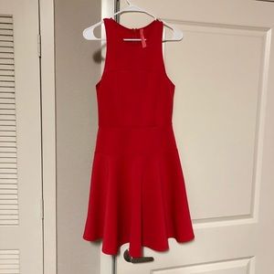 Eight Sixty Fit & Flare Dress